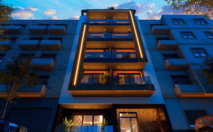 Nieuwbouw Woningen - Apartment -
Torrevieja - Playa de El Cura
