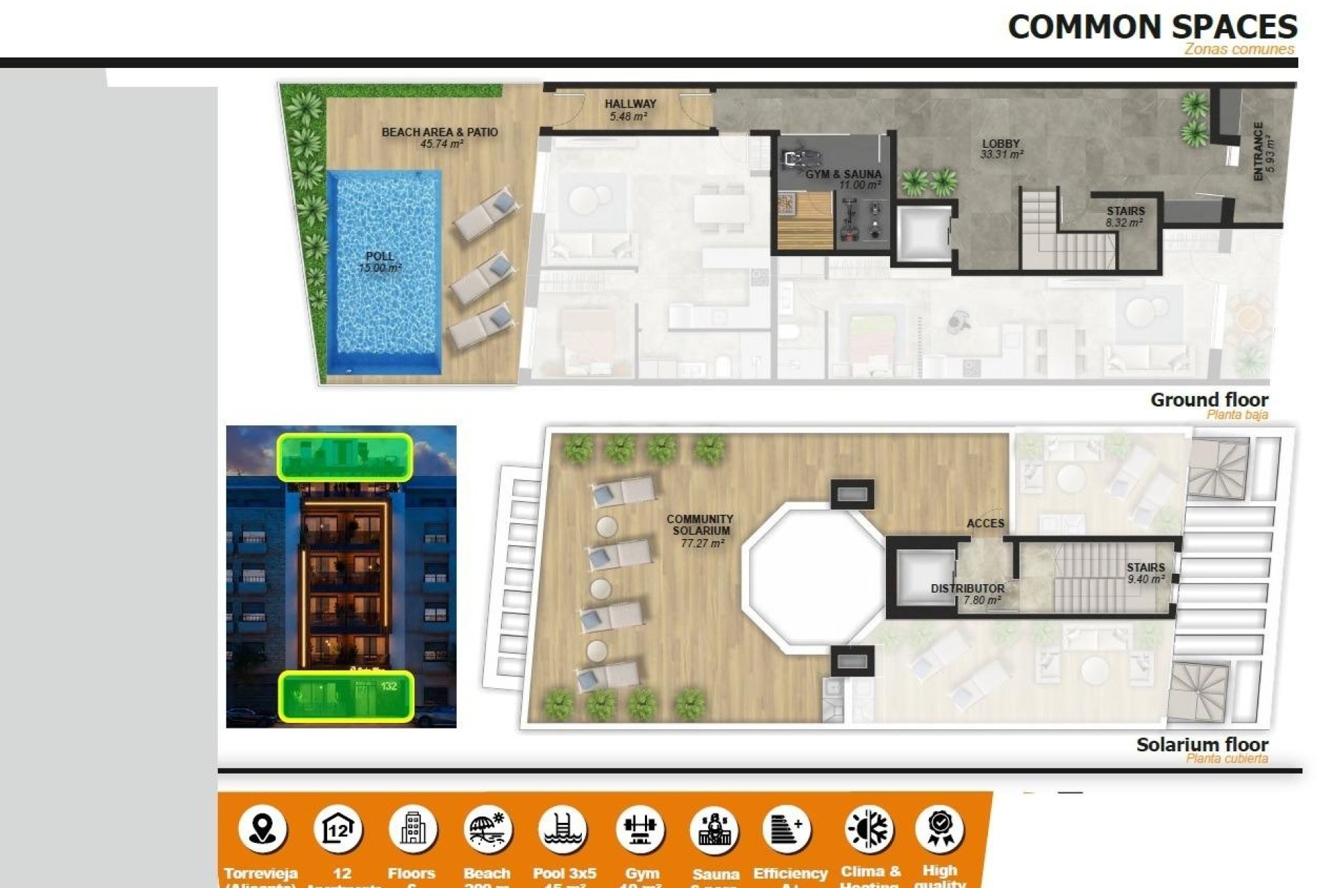 Nieuwbouw Woningen - Apartment -
Torrevieja - Playa de El Cura