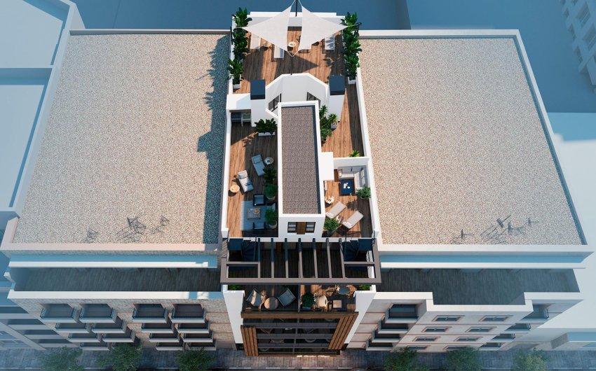 Nieuwbouw Woningen - Apartment -
Torrevieja - Playa de El Cura