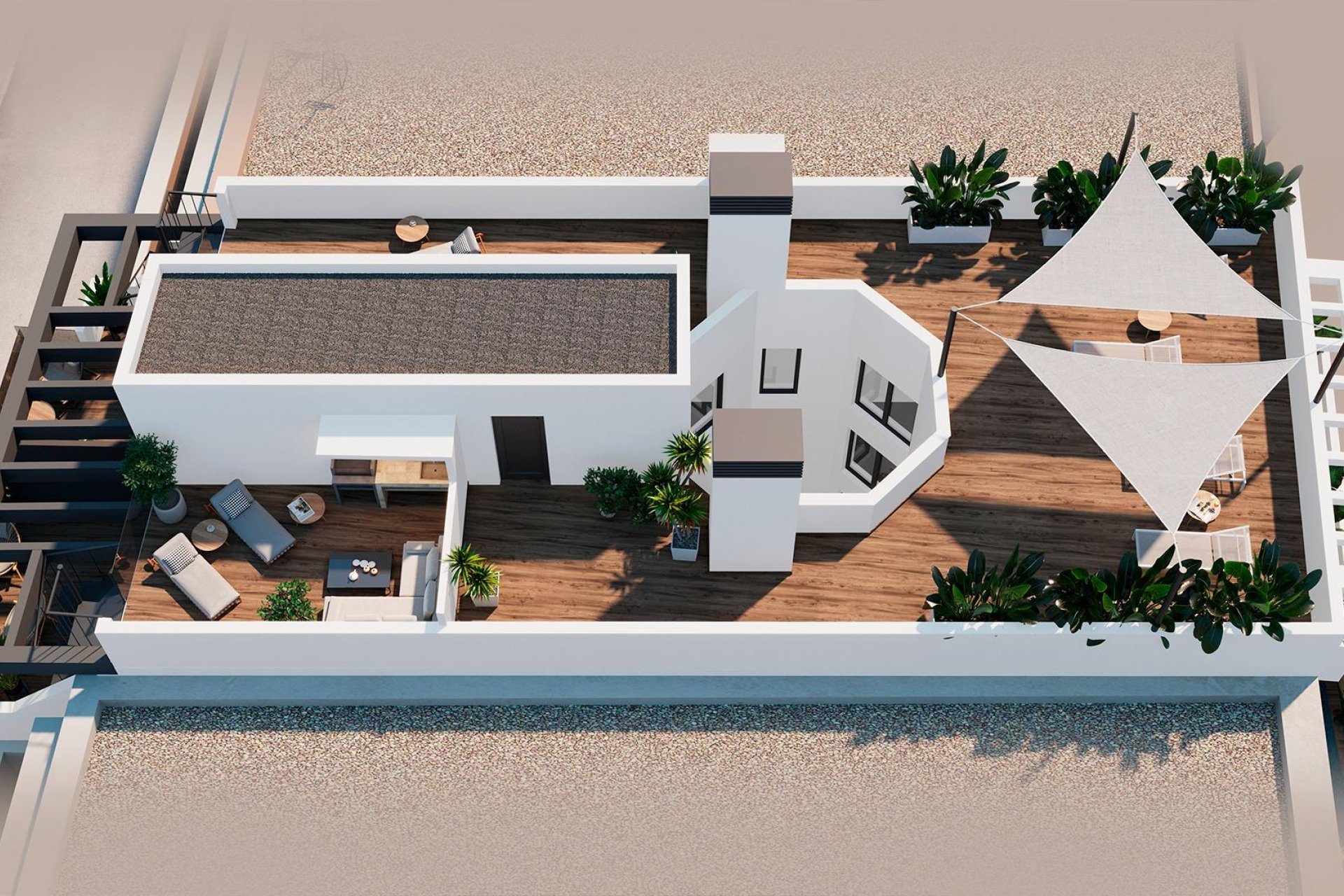 Nieuwbouw Woningen - Apartment -
Torrevieja - Playa de El Cura