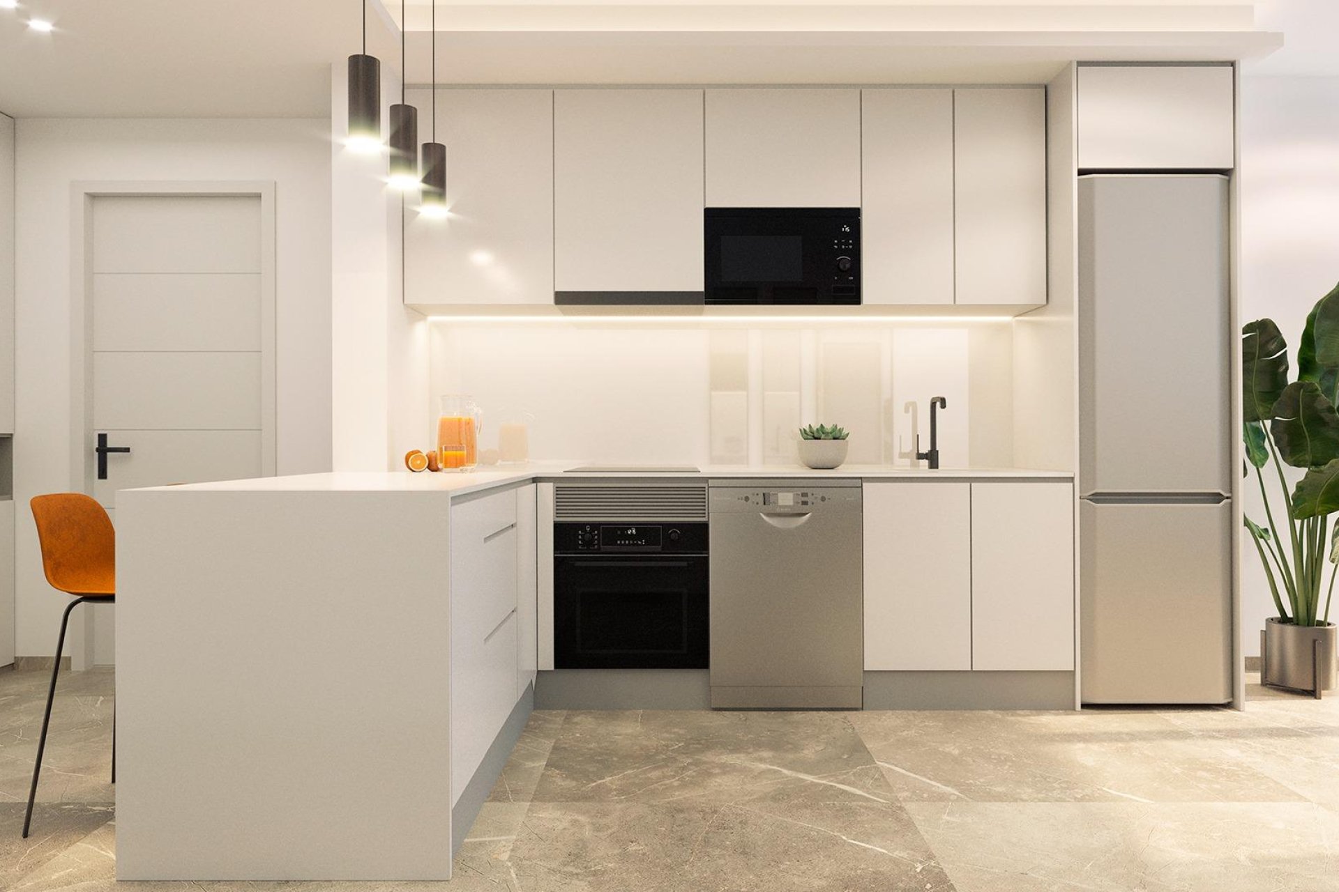 Nieuwbouw Woningen - Apartment -
Torrevieja - Playa de El Cura