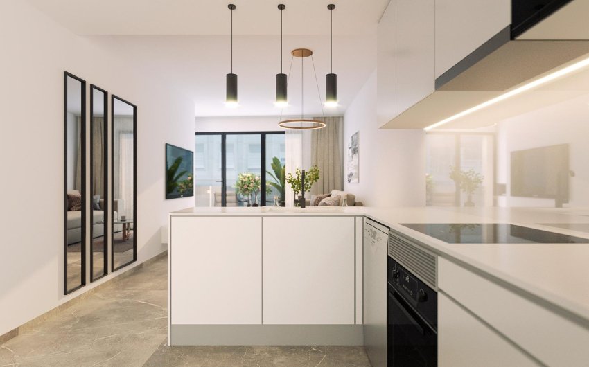 Nieuwbouw Woningen - Apartment -
Torrevieja - Playa de El Cura