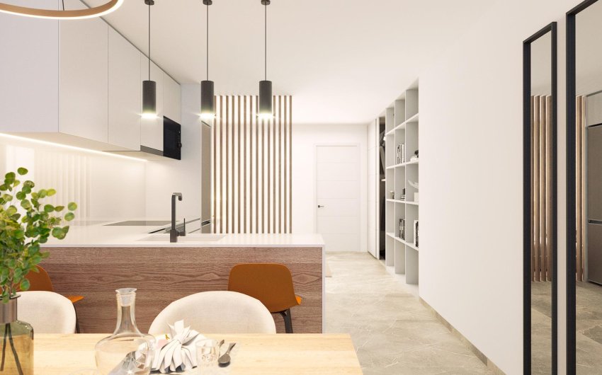 Nieuwbouw Woningen - Apartment -
Torrevieja - Playa de El Cura