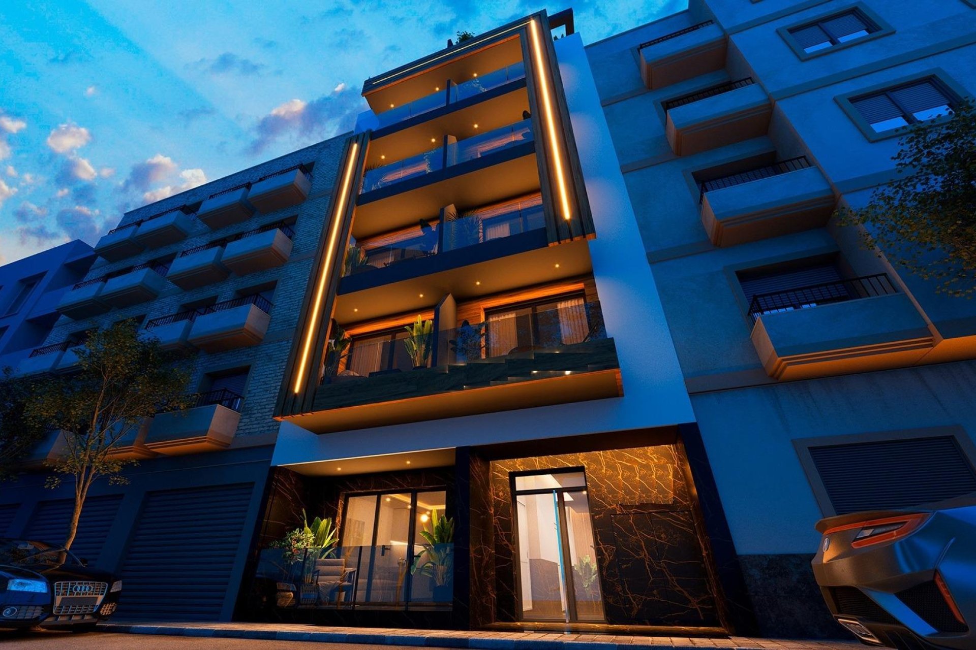 Nieuwbouw Woningen - Apartment -
Torrevieja - Playa de El Cura