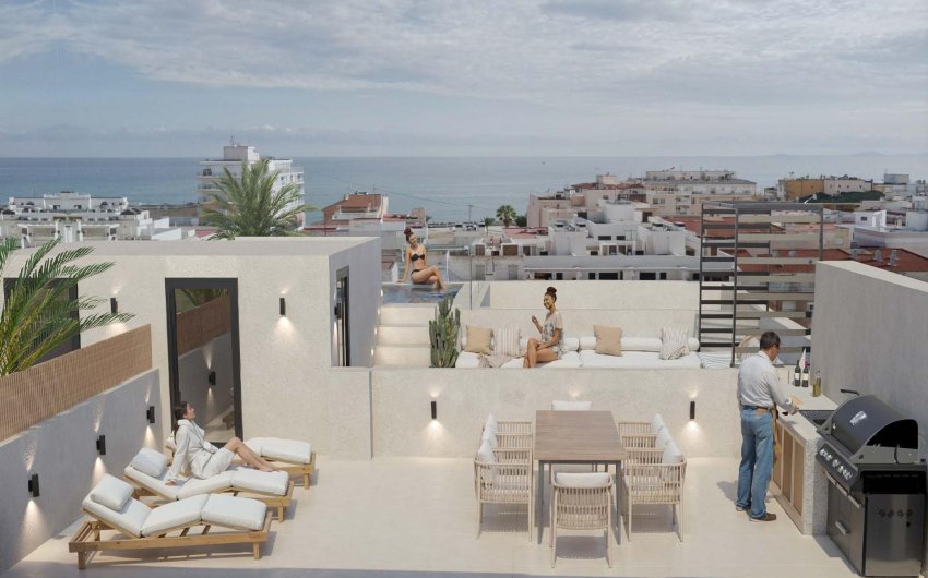 Nieuwbouw Woningen - Apartment -
Torrevieja - Playa de El Cura