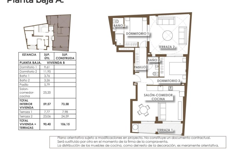 Nieuwbouw Woningen - Apartment -
Torrevieja - Playa de El Cura