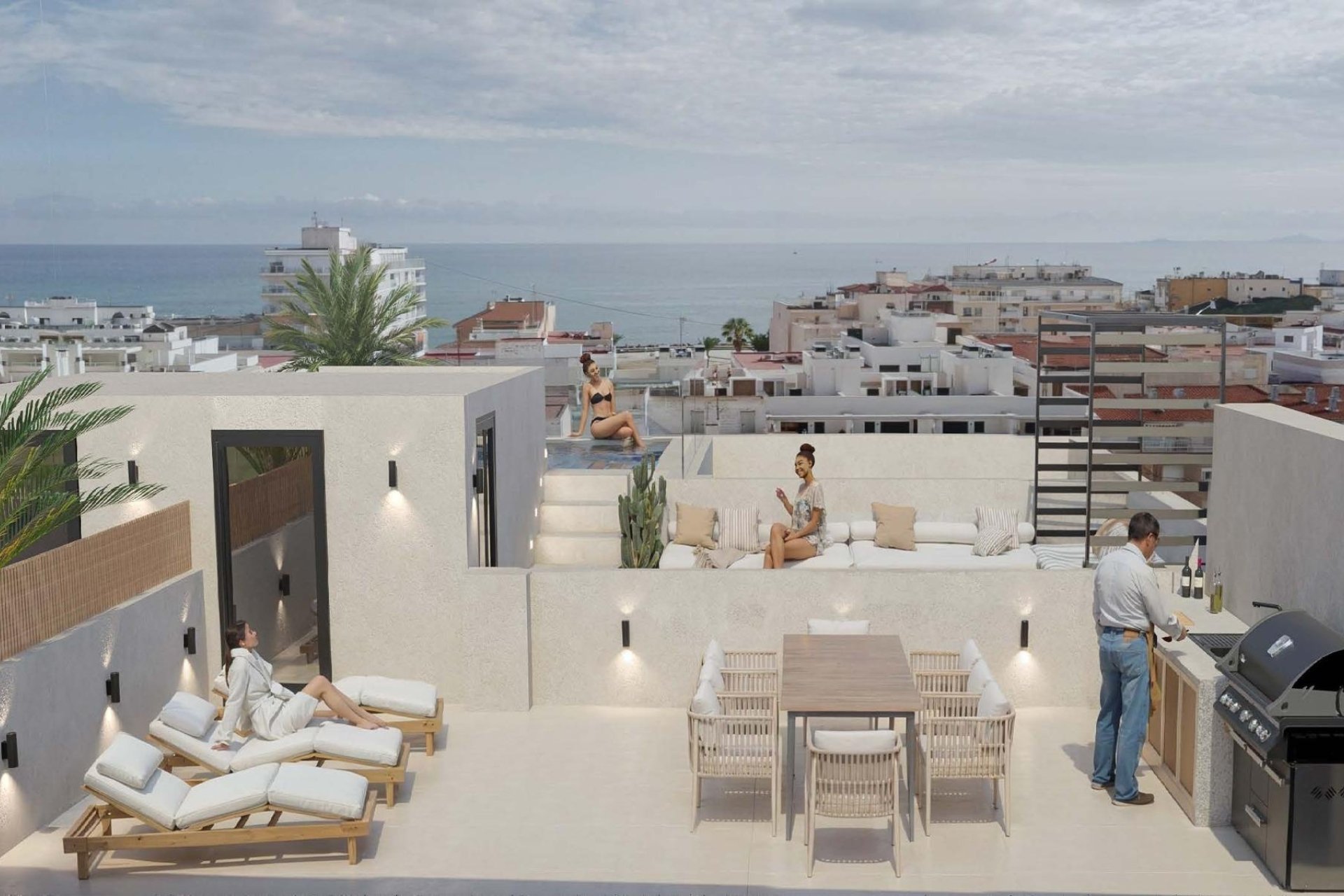 Nieuwbouw Woningen - Apartment -
Torrevieja - Playa de El Cura