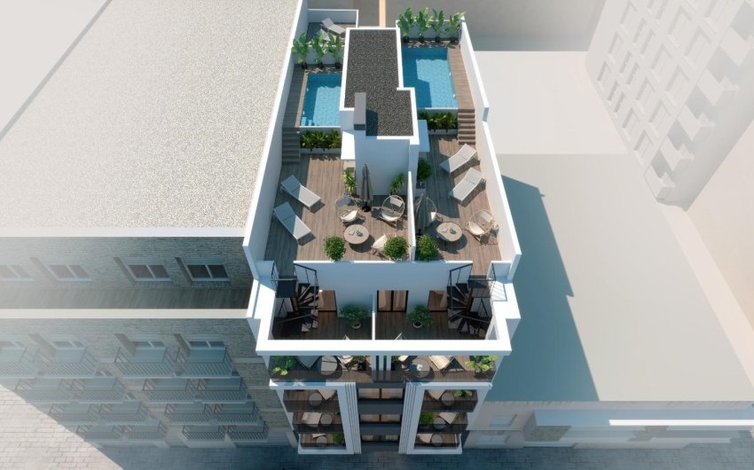Nieuwbouw Woningen - Apartment -
Torrevieja - Playa de El Cura