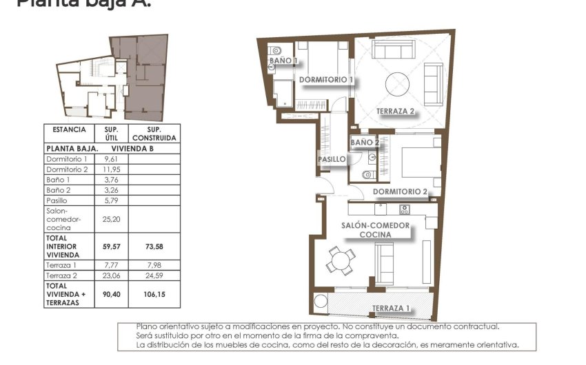 Nieuwbouw Woningen - Apartment -
Torrevieja - Playa de El Cura