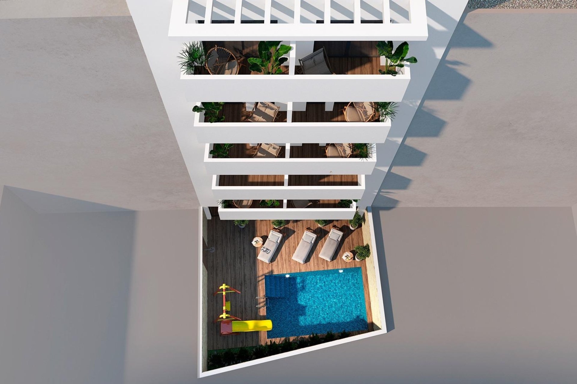 Nieuwbouw Woningen - Apartment -
Torrevieja - Playa de El Cura