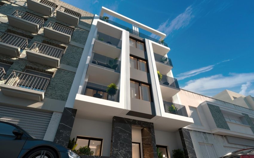 Nieuwbouw Woningen - Apartment -
Torrevieja - Playa de El Cura