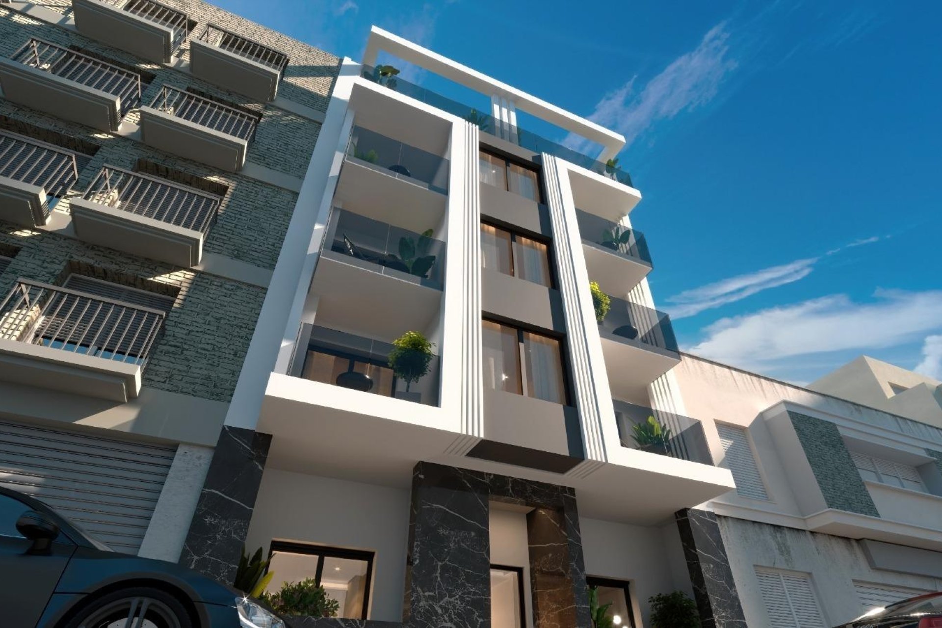 Nieuwbouw Woningen - Apartment -
Torrevieja - Playa de El Cura
