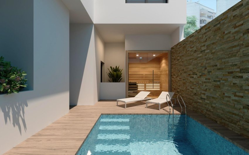 Nieuwbouw Woningen - Apartment -
Torrevieja - Playa de El Cura