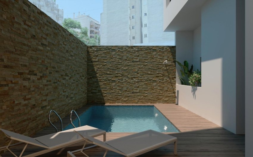 Nieuwbouw Woningen - Apartment -
Torrevieja - Playa de El Cura