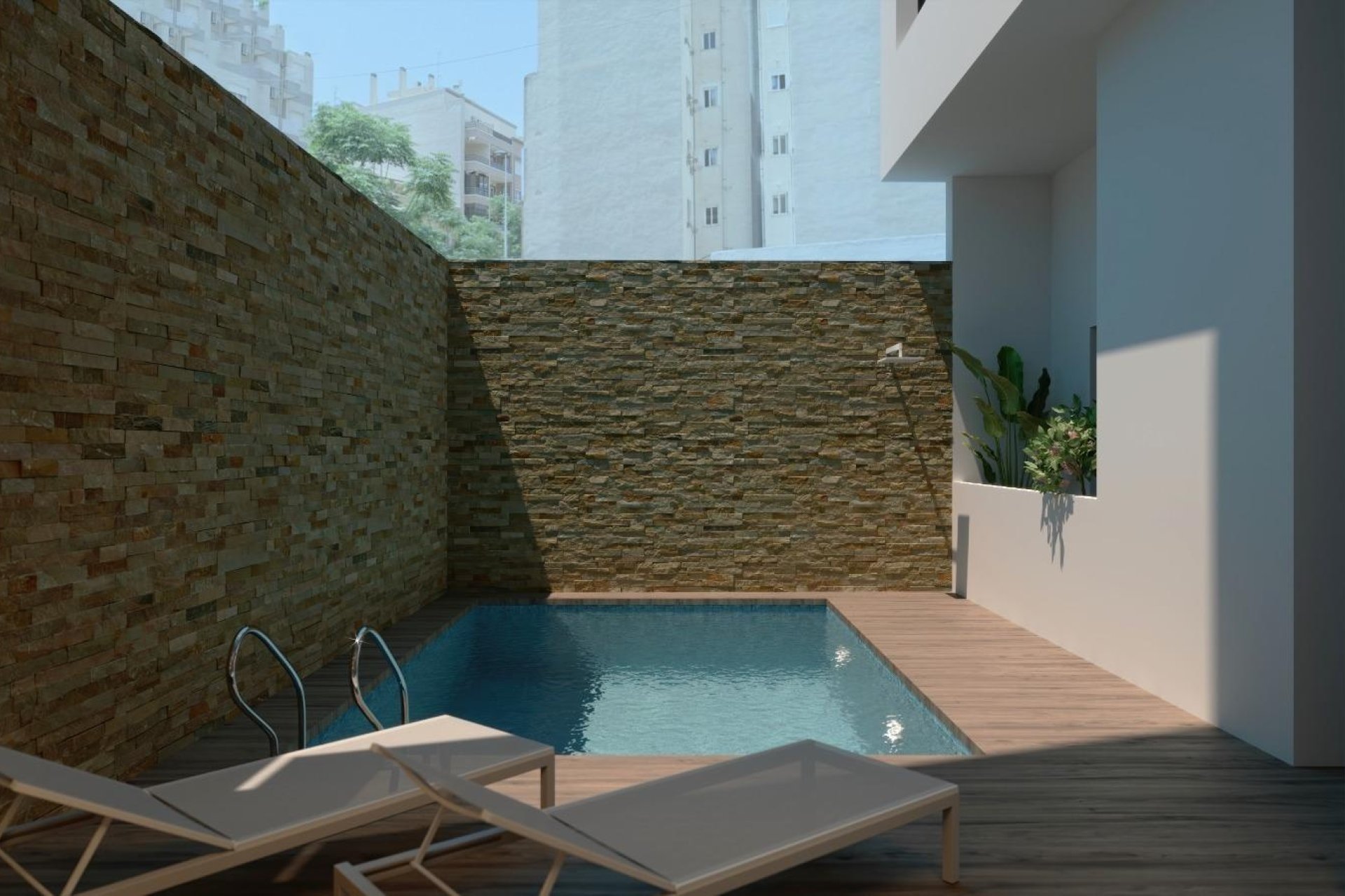 Nieuwbouw Woningen - Apartment -
Torrevieja - Playa de El Cura
