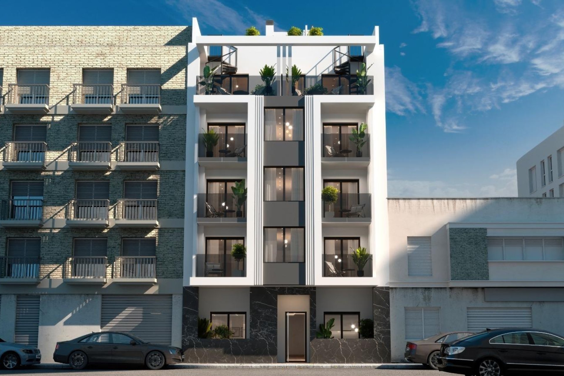 Nieuwbouw Woningen - Apartment -
Torrevieja - Playa de El Cura