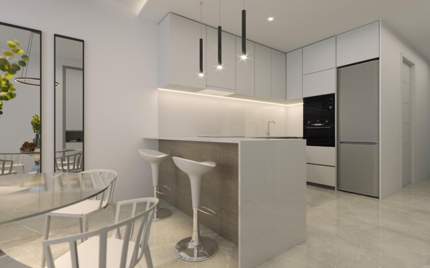 Nieuwbouw Woningen - Apartment -
Torrevieja - Playa de El Cura