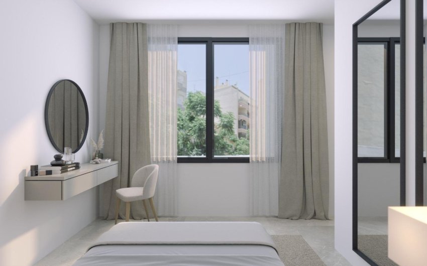 Nieuwbouw Woningen - Apartment -
Torrevieja - Playa de El Cura