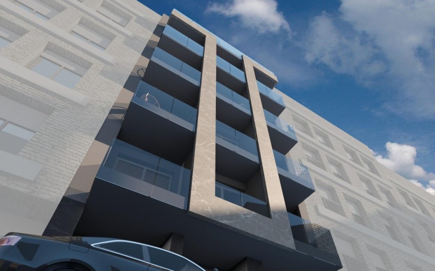 Nieuwbouw Woningen - Apartment -
Torrevieja - Playa de los Locos