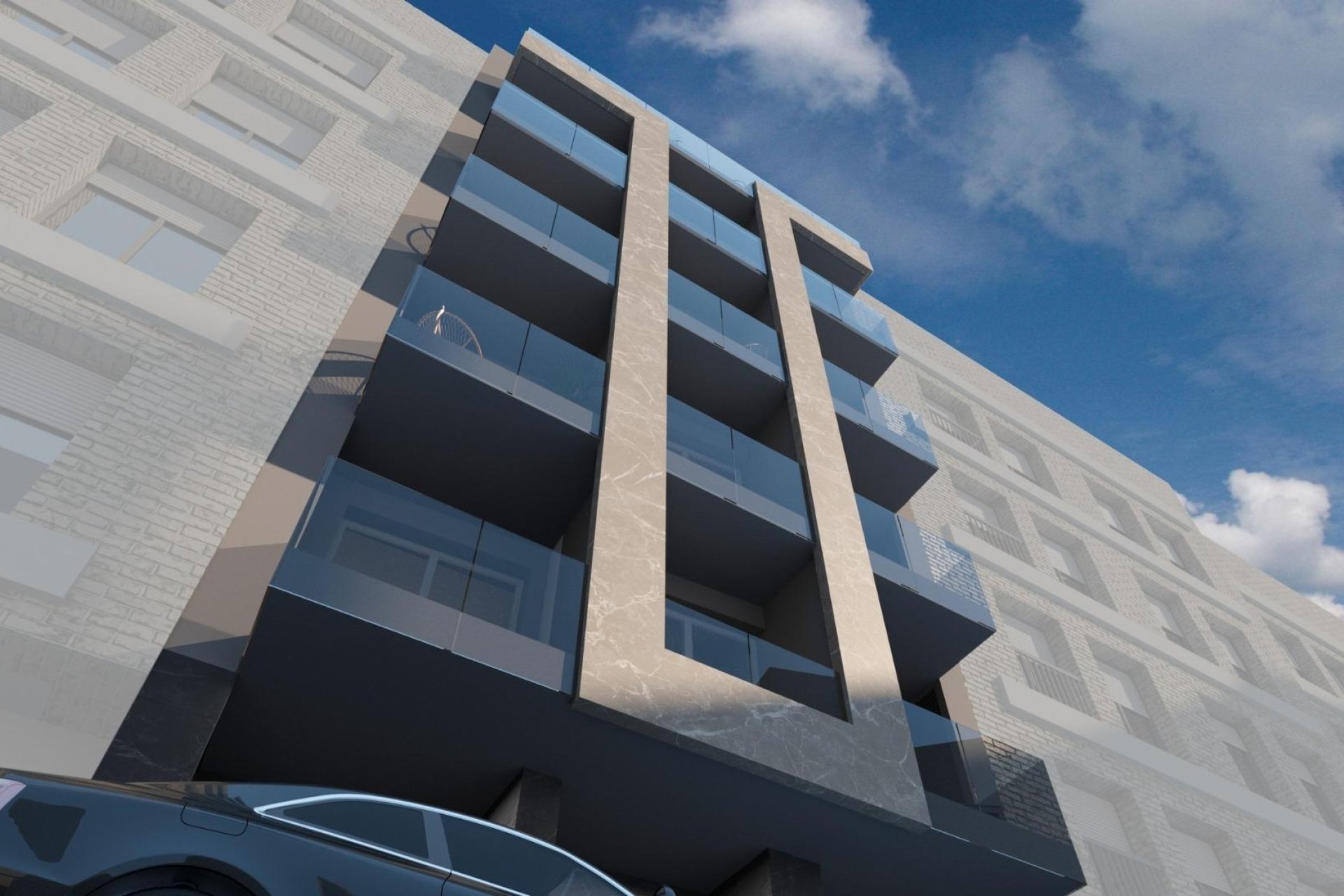 Nieuwbouw Woningen - Apartment -
Torrevieja - Playa de los Locos
