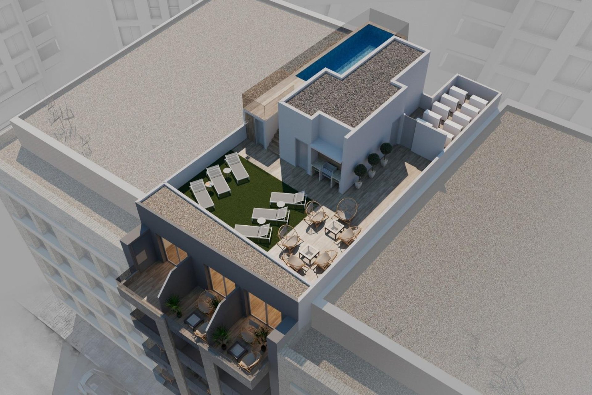 Nieuwbouw Woningen - Apartment -
Torrevieja - Playa de los Locos