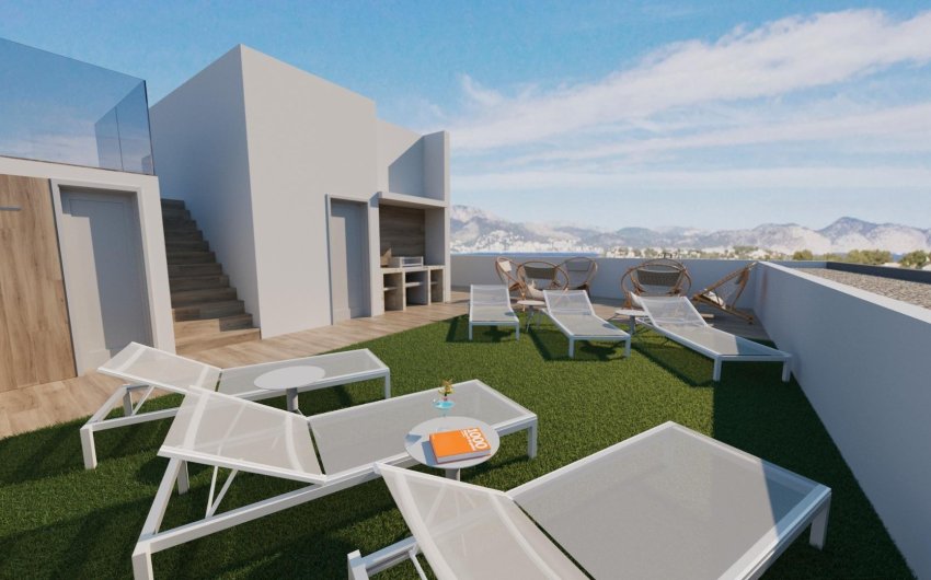 Nieuwbouw Woningen - Apartment -
Torrevieja - Playa de los Locos