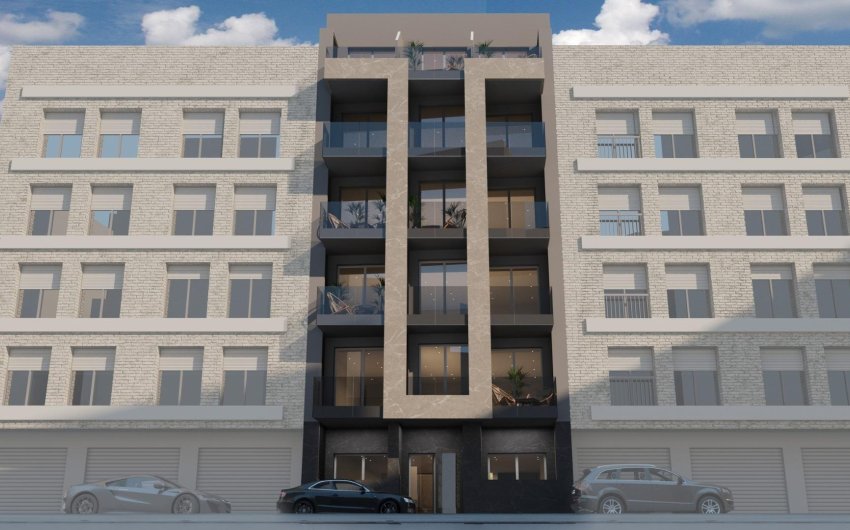 Nieuwbouw Woningen - Apartment -
Torrevieja - Playa de los Locos