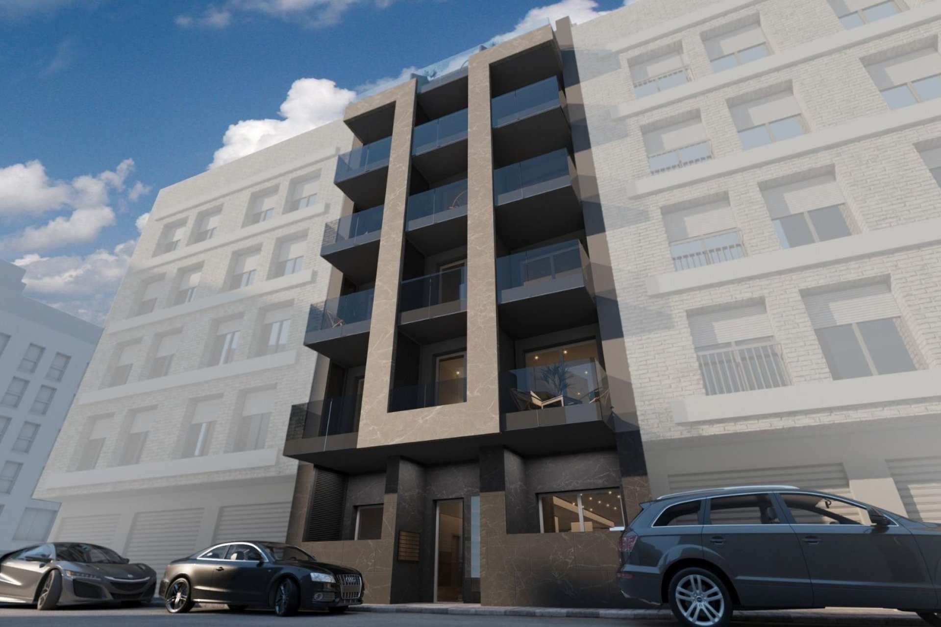 Nieuwbouw Woningen - Apartment -
Torrevieja - Playa de los Locos