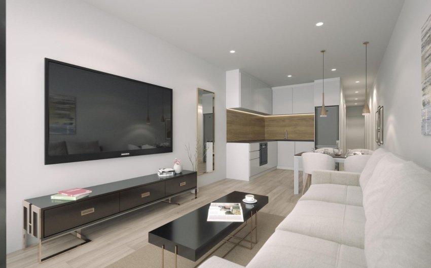 Nieuwbouw Woningen - Apartment -
Torrevieja - Playa de los Locos