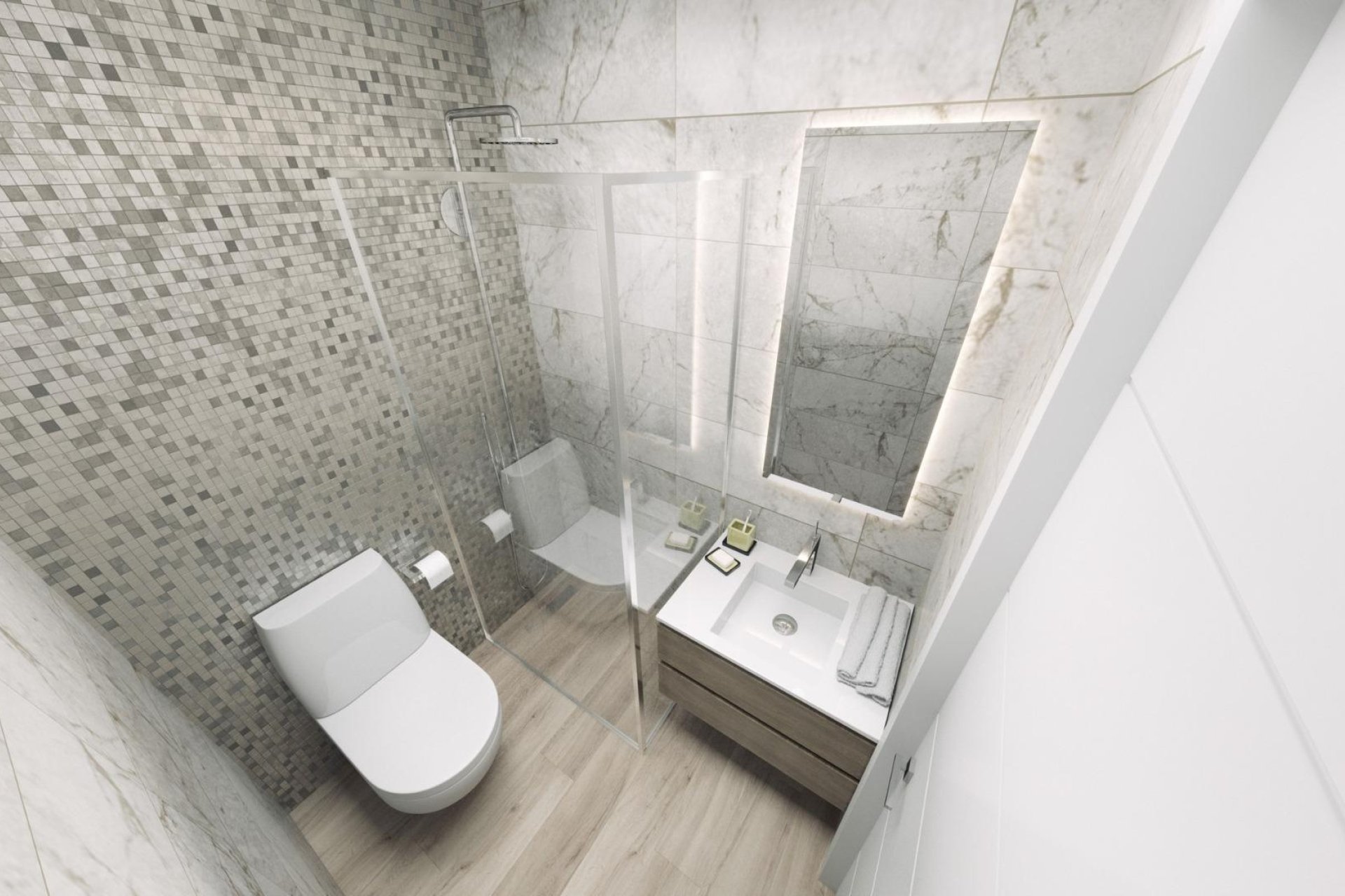 Nieuwbouw Woningen - Apartment -
Torrevieja - Playa de los Locos