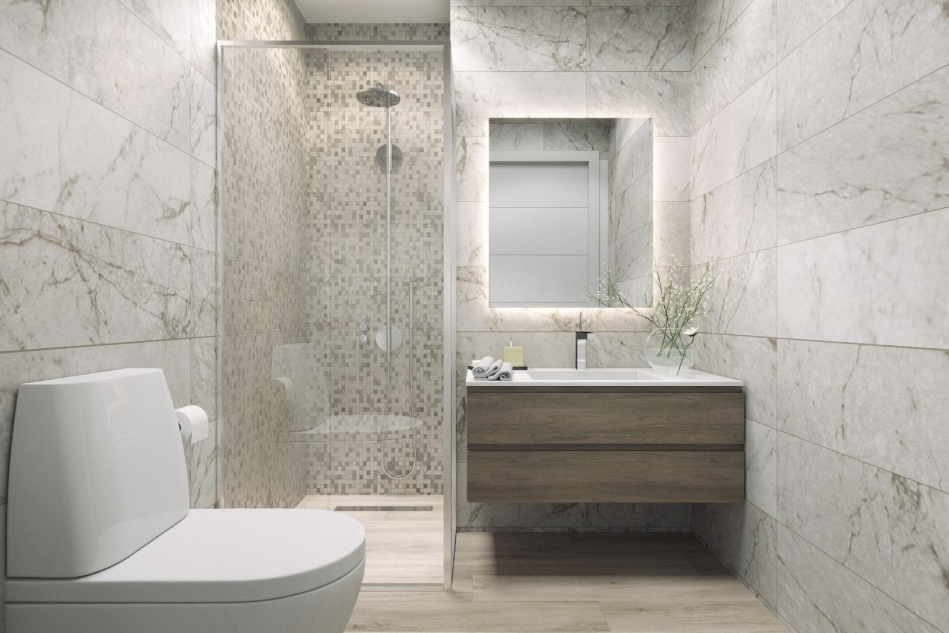 Nieuwbouw Woningen - Apartment -
Torrevieja - Playa de los Locos