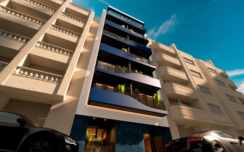 Nieuwbouw Woningen - Apartment -
Torrevieja - Playa del Acequión