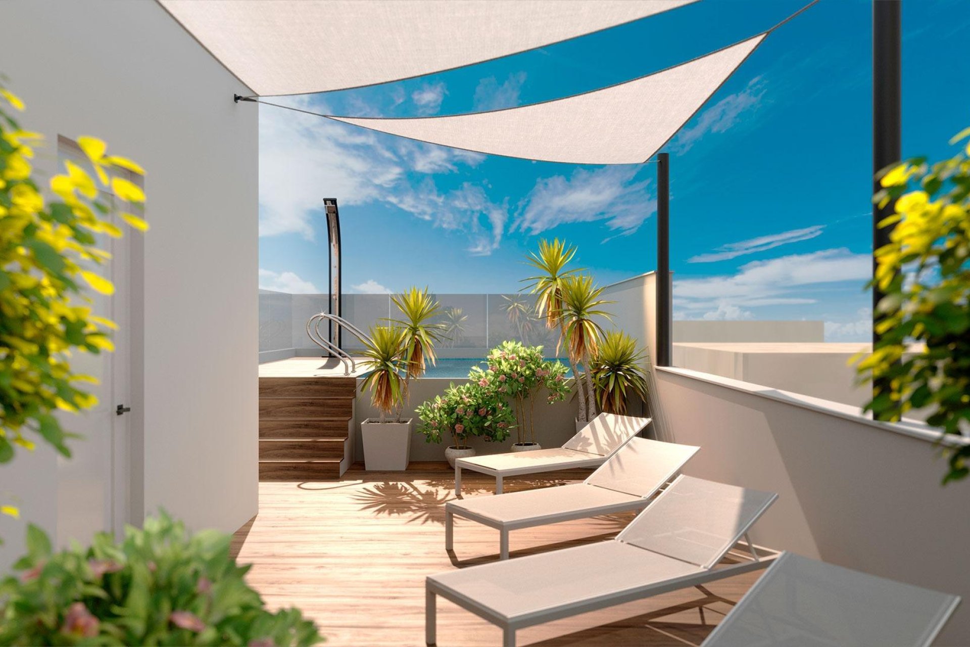 Nieuwbouw Woningen - Apartment -
Torrevieja - Playa del Acequión