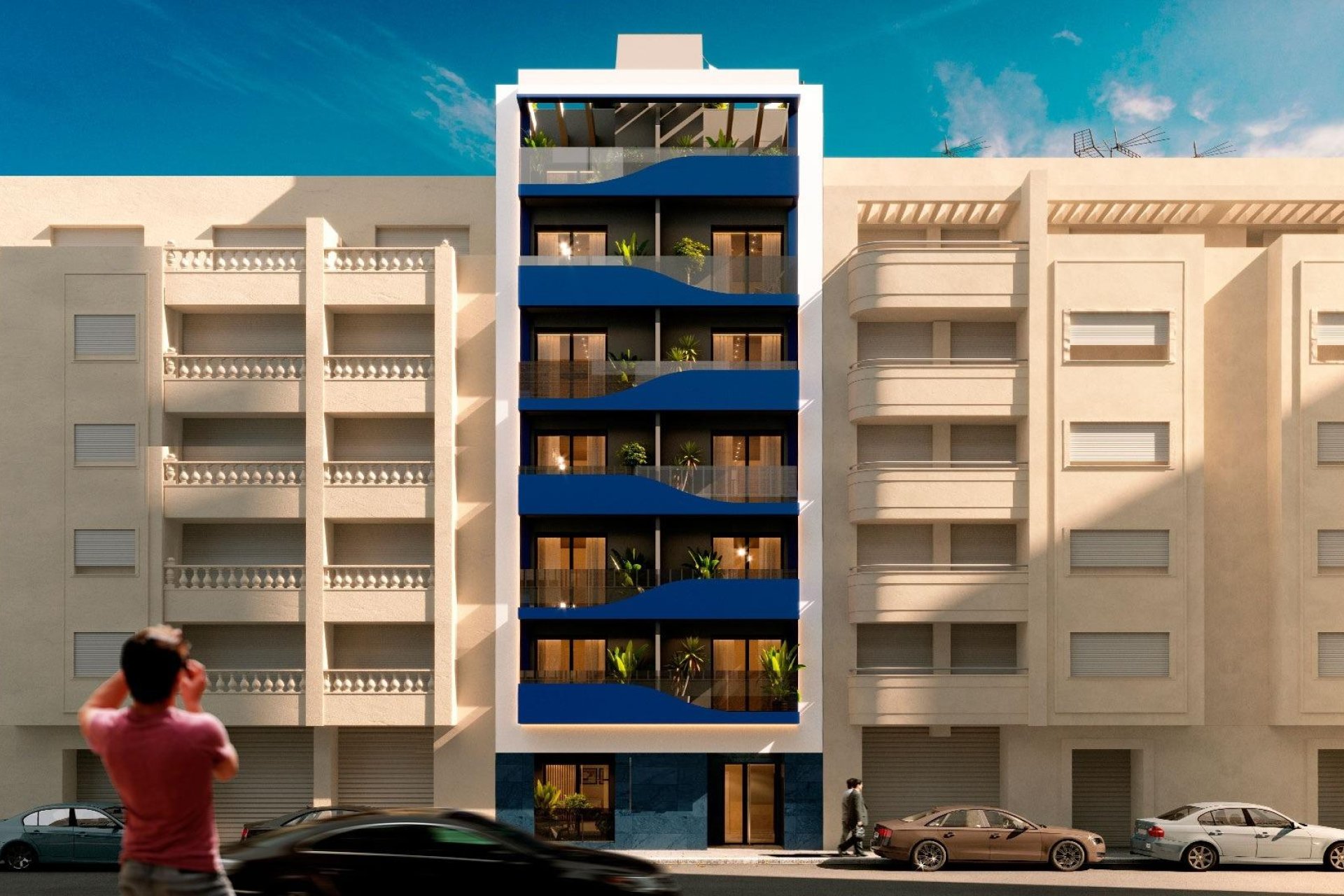 Nieuwbouw Woningen - Apartment -
Torrevieja - Playa del Acequión