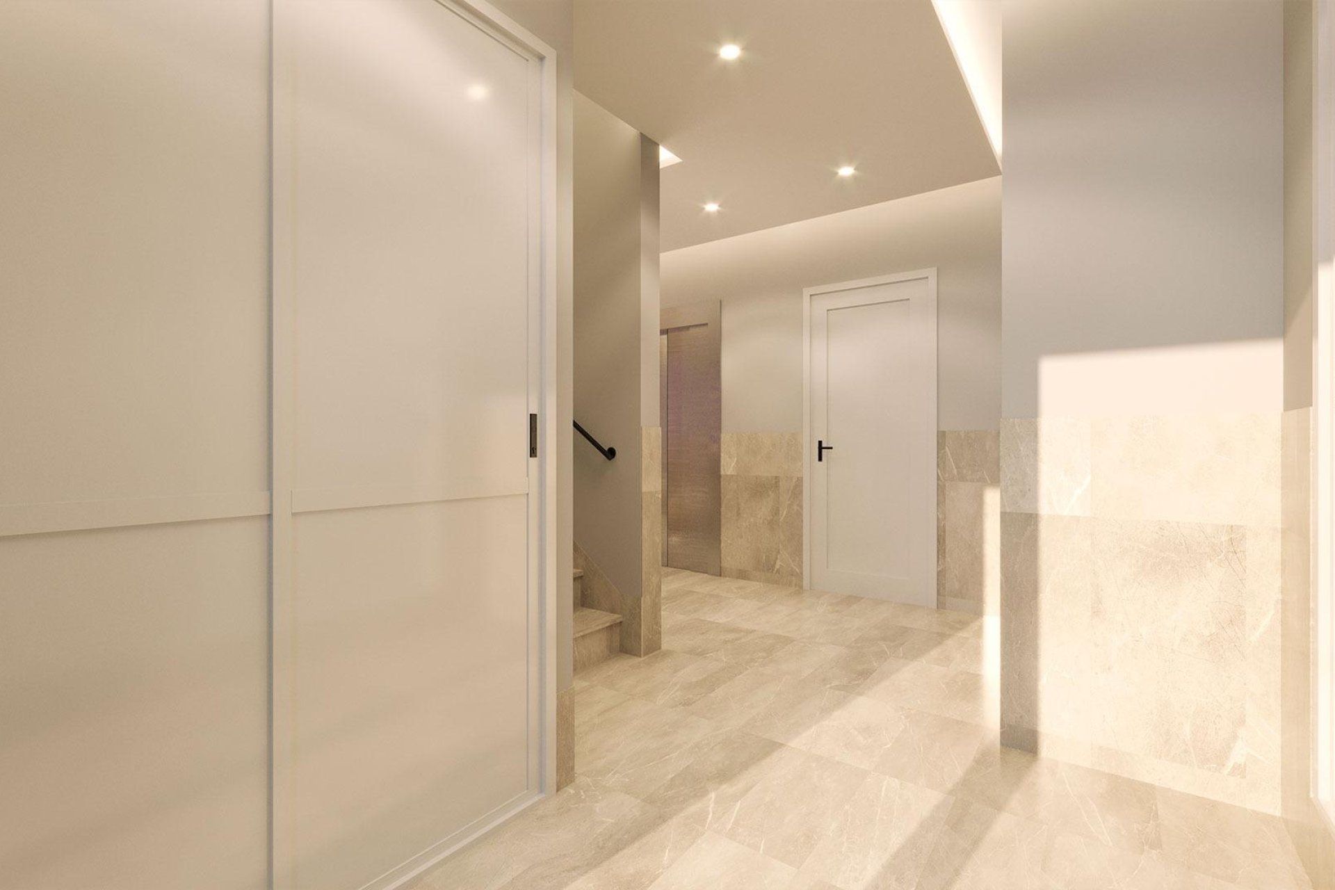 Nieuwbouw Woningen - Apartment -
Torrevieja - Playa del Acequión