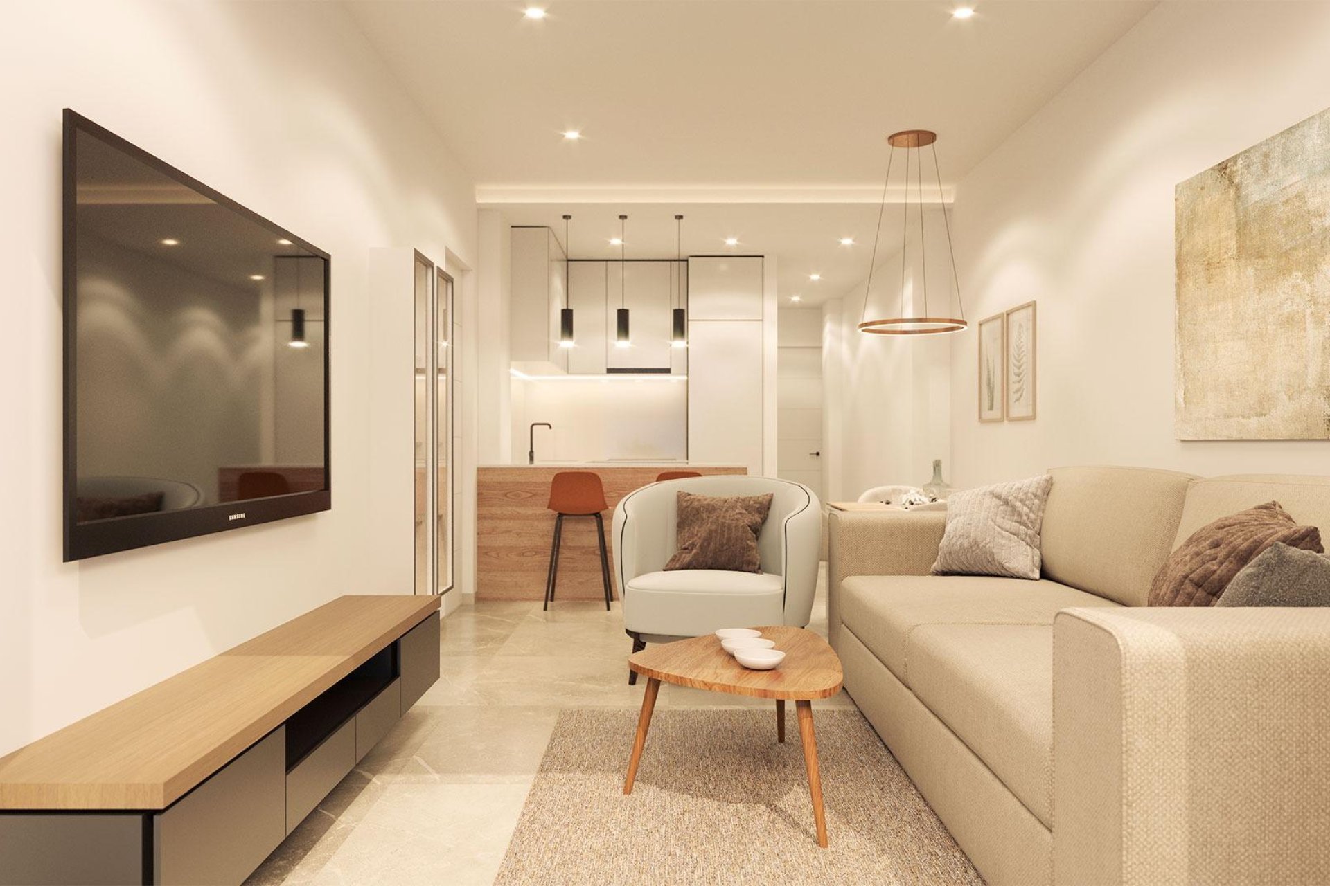 Nieuwbouw Woningen - Apartment -
Torrevieja - Playa del Acequión