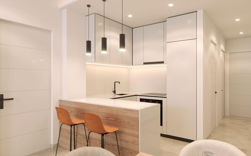 Nieuwbouw Woningen - Apartment -
Torrevieja - Playa del Acequión