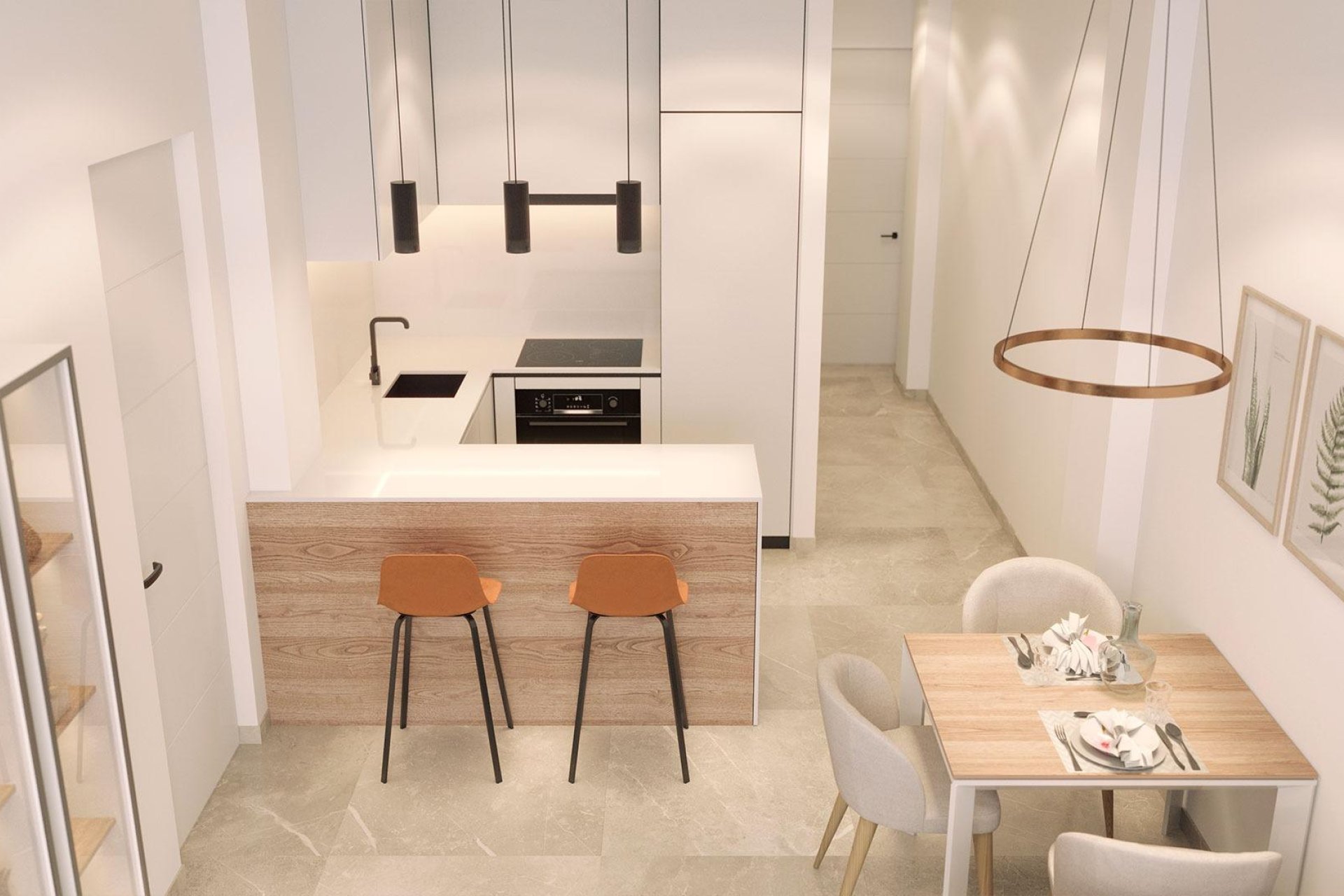 Nieuwbouw Woningen - Apartment -
Torrevieja - Playa del Acequión