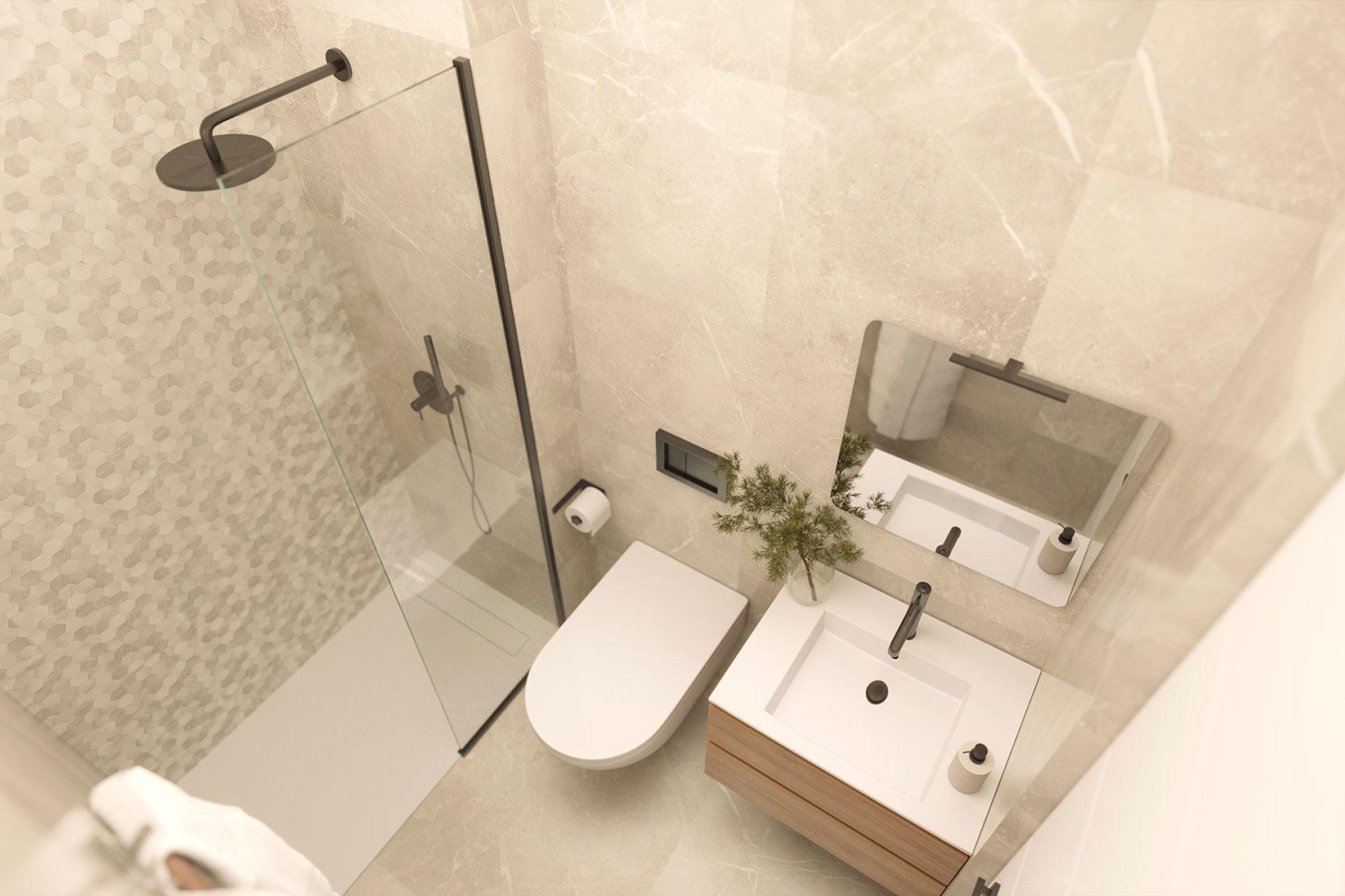 Nieuwbouw Woningen - Apartment -
Torrevieja - Playa del Acequión