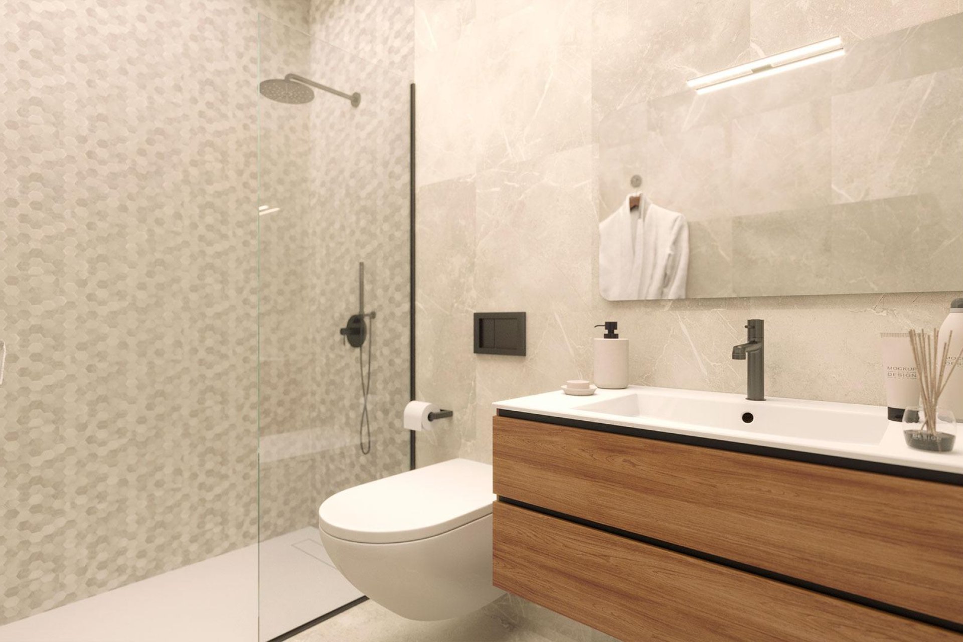 Nieuwbouw Woningen - Apartment -
Torrevieja - Playa del Acequión