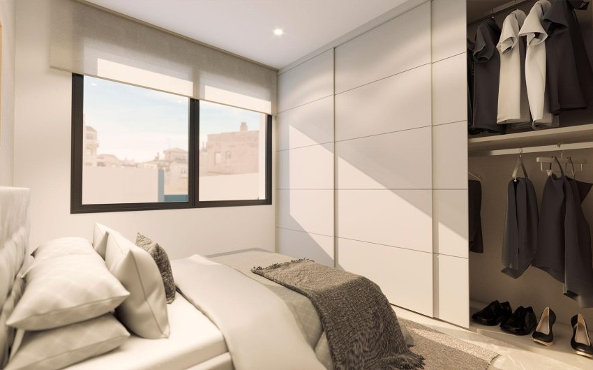 Nieuwbouw Woningen - Apartment -
Torrevieja - Playa del Acequión