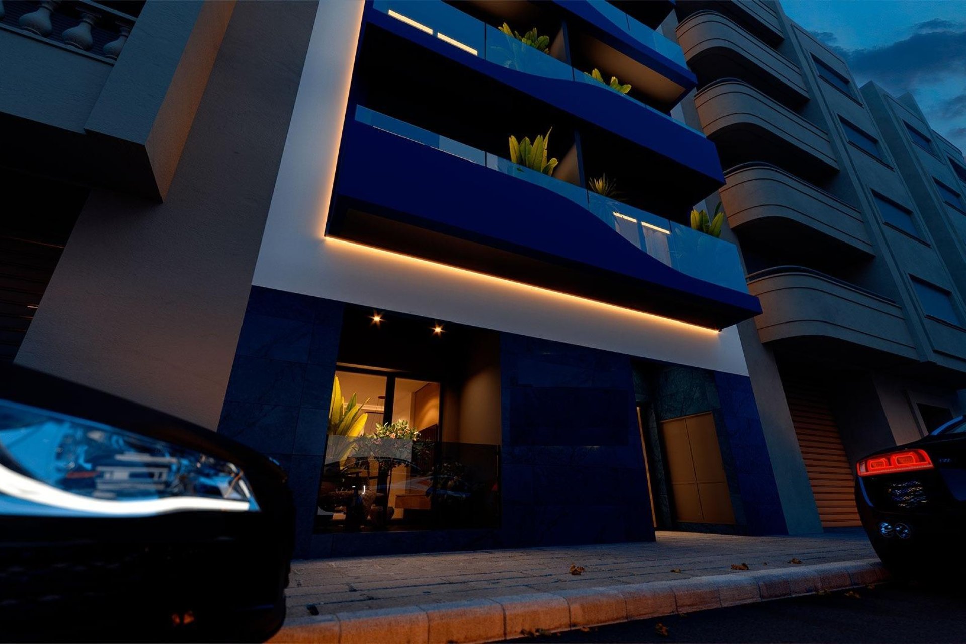 Nieuwbouw Woningen - Apartment -
Torrevieja - Playa del Acequión