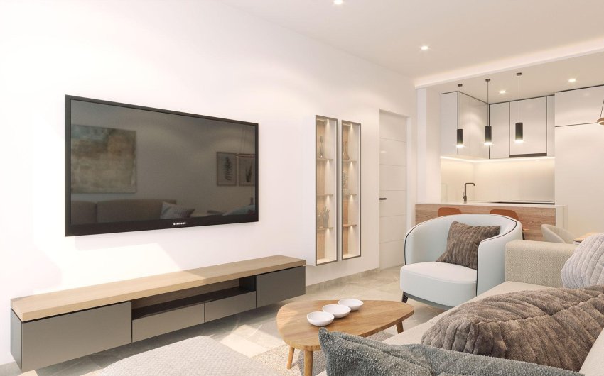 Nieuwbouw Woningen - Apartment -
Torrevieja - Playa del Acequión