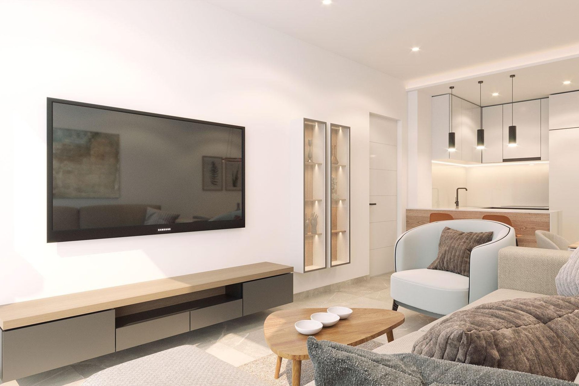 Nieuwbouw Woningen - Apartment -
Torrevieja - Playa del Acequión