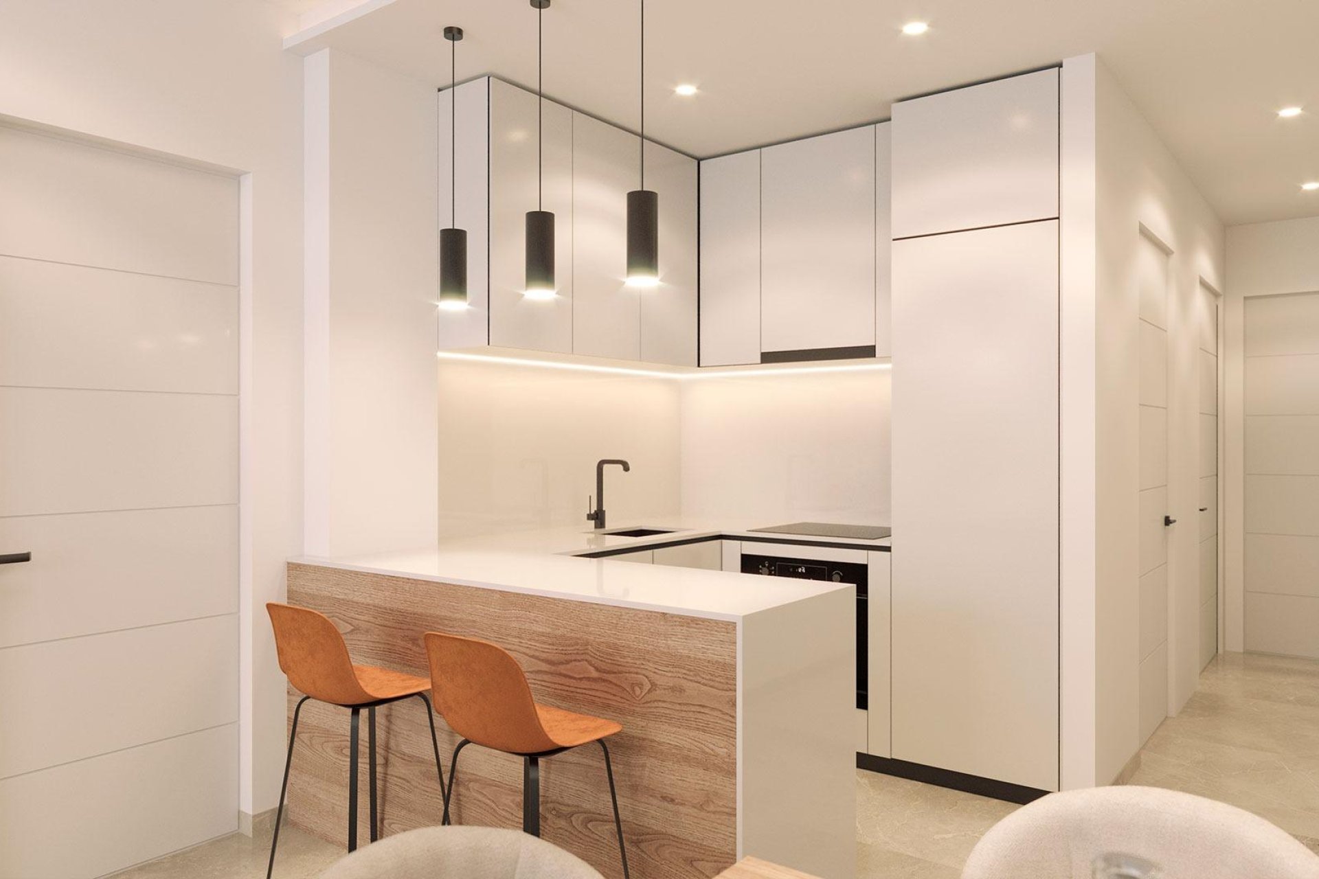 Nieuwbouw Woningen - Apartment -
Torrevieja - Playa del Acequión