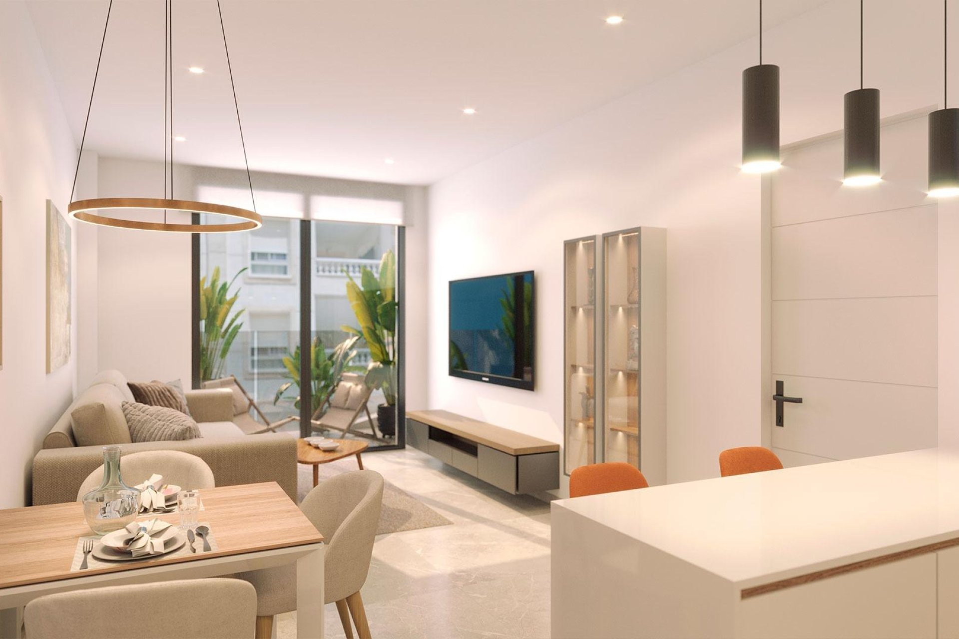 Nieuwbouw Woningen - Apartment -
Torrevieja - Playa del Acequión