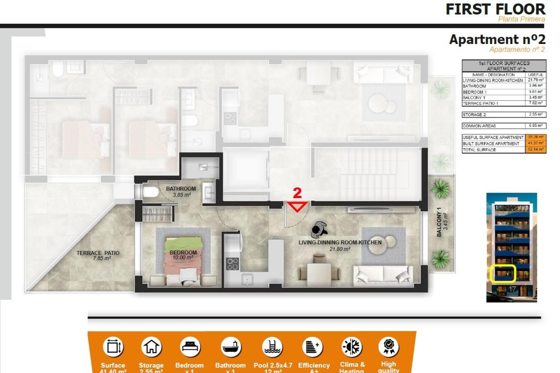 Nieuwbouw Woningen - Apartment -
Torrevieja - Playa del Acequión