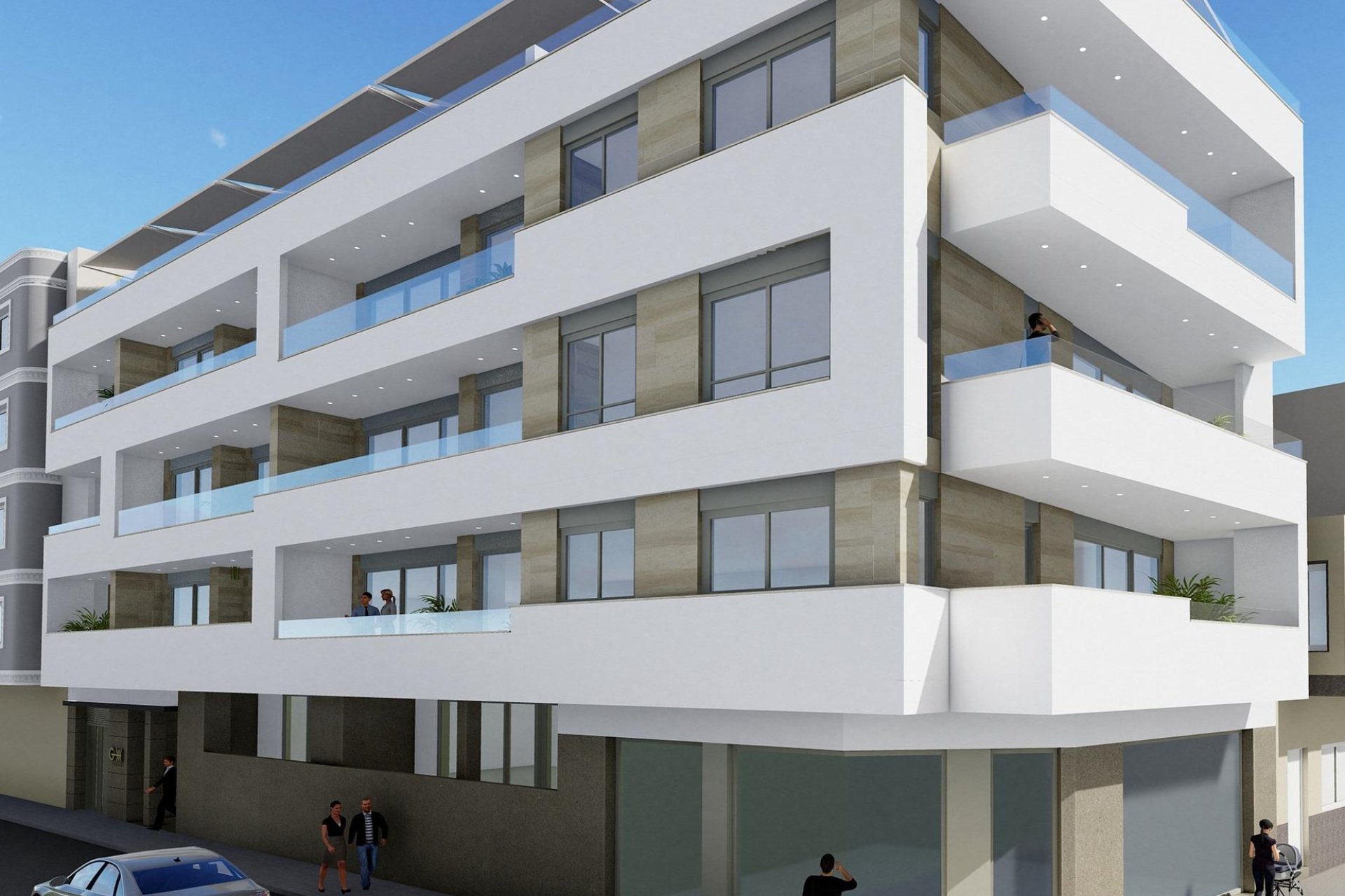 Nieuwbouw Woningen - Apartment -
Torrevieja - Playa del Cura