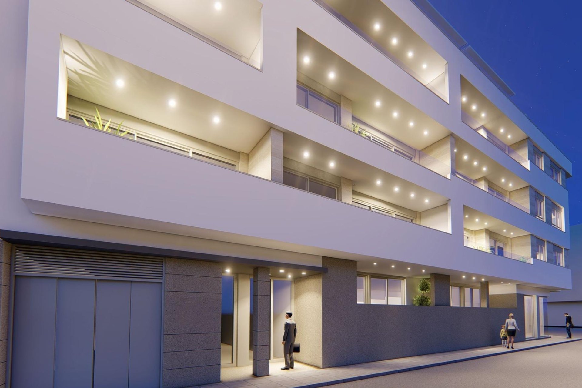 Nieuwbouw Woningen - Apartment -
Torrevieja - Playa del Cura