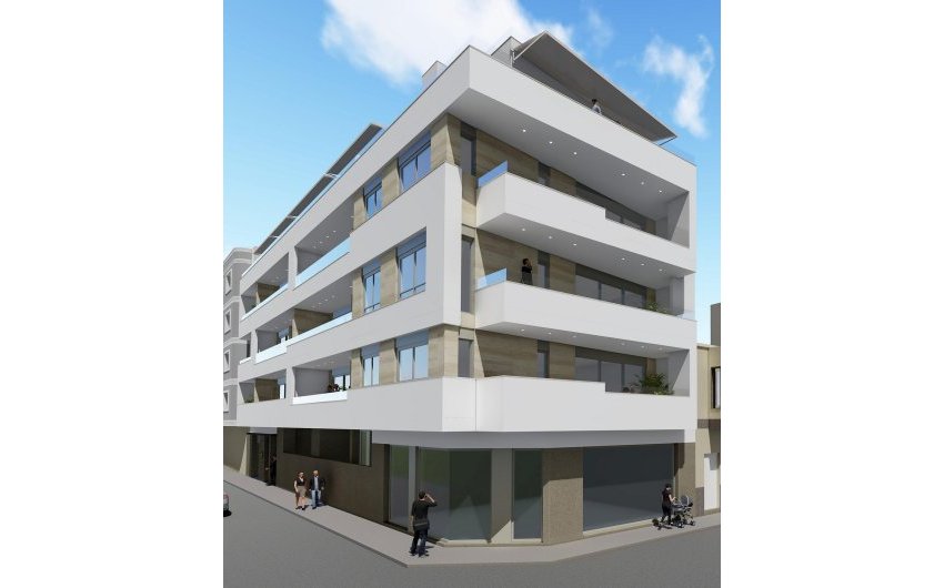 Nieuwbouw Woningen - Apartment -
Torrevieja - Playa del Cura